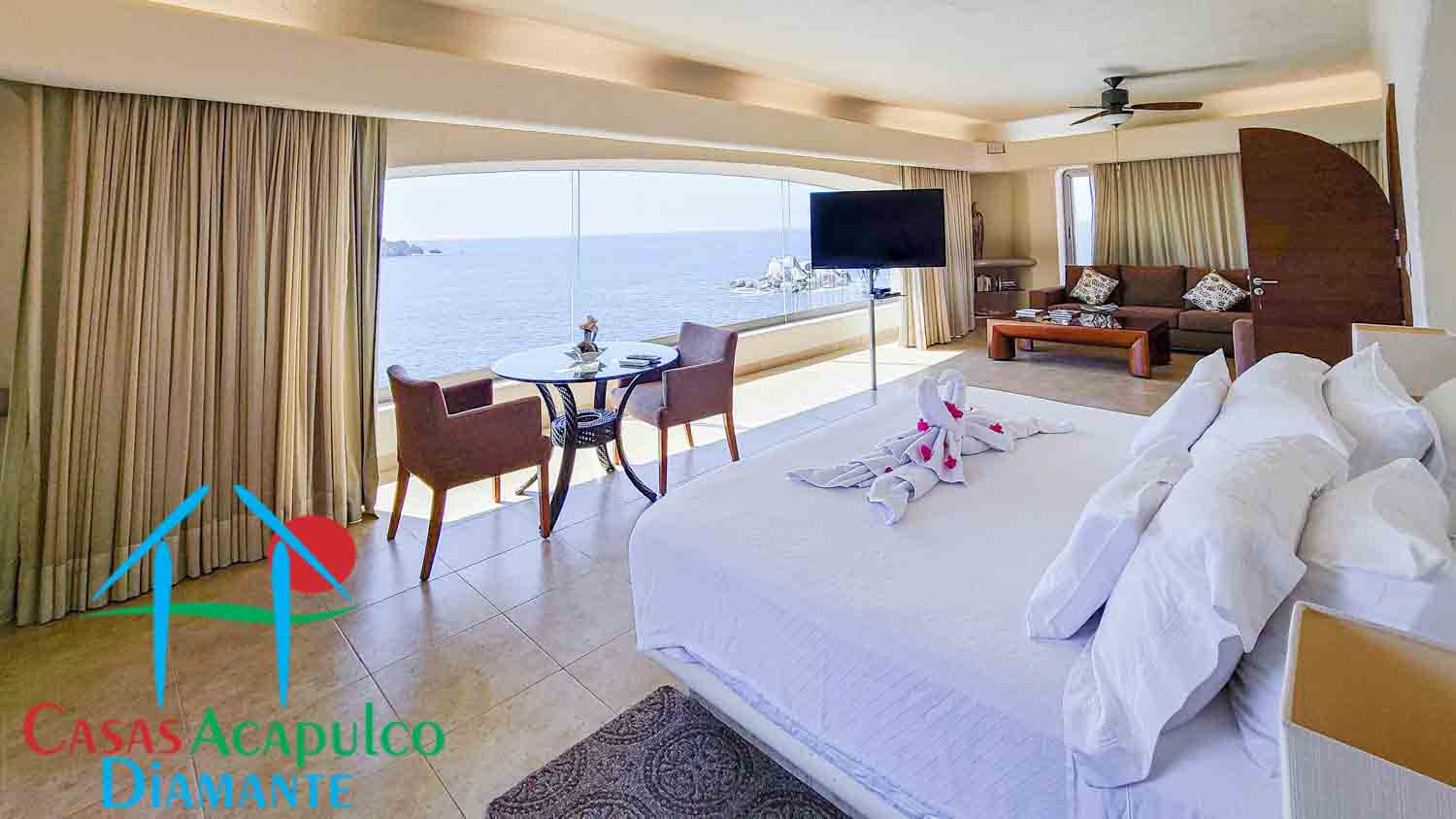 Brisas del Marqués Villa Ramona RV - Recámara VR Joan 8